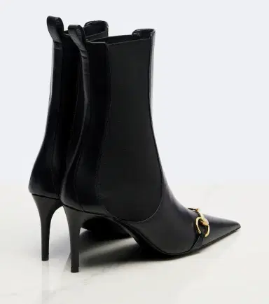 Gucci Donna Horsebit leather ankle boots | Thumbnail 4 Gucci Donna Horsebit leather ankle boots | Thumbnail 4