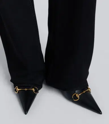 Gucci Donna Horsebit leather ankle boots | Thumbnail 5 Gucci Donna Horsebit leather ankle boots | Thumbnail 5
