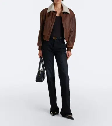 Gucci Donna Horsebit leather ankle boots | Thumbnail 6 Gucci Donna Horsebit leather ankle boots | Thumbnail 6