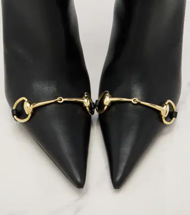 Gucci Donna Horsebit over-the-knee boots | Thumbnail 2 Gucci Donna Horsebit over-the-knee boots | Thumbnail 2