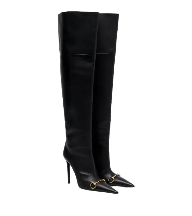 Donna Horsebit over-the-knee boots Donna Horsebit over-the-knee boots