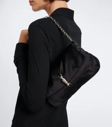 Gucci Aperitivo Medium satin shoulder bag | Thumbnail 5 Gucci Aperitivo Medium satin shoulder bag | Thumbnail 5