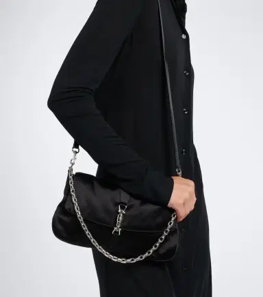 Gucci Aperitivo Medium satin shoulder bag | Thumbnail 6 Gucci Aperitivo Medium satin shoulder bag | Thumbnail 6