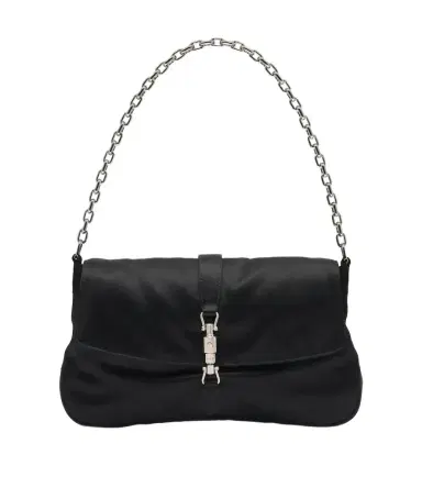 Gucci Aperitivo Medium satin shoulder bag | Thumbnail 1 Gucci Aperitivo Medium satin shoulder bag | Thumbnail 1