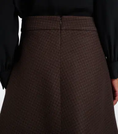 Gucci Checked wool-blend miniskirt | Thumbnail 2 Gucci Checked wool-blend miniskirt | Thumbnail 2