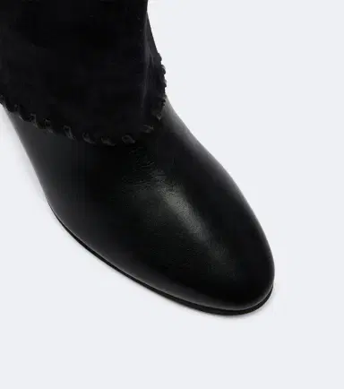 Zimmermann Alchemy suede-trimmed leather ankle boots | Thumbnail 3 Zimmermann Alchemy suede-trimmed leather ankle boots | Thumbnail 3
