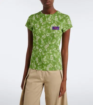 Loewe x Cosima Von Bonin floral cotton T-shirt | Thumbnail 6 Loewe x Cosima Von Bonin floral cotton T-shirt | Thumbnail 6