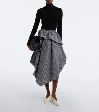 Loewe Double L ribbed-knit turtleneck top | Thumbnail 5 Loewe Double L ribbed-knit turtleneck top | Thumbnail 5