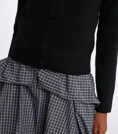 Loewe Double L wool cardigan | Thumbnail 2 Loewe Double L wool cardigan | Thumbnail 2