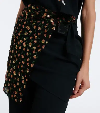 Dries Van Noten Embellished halterneck top | Thumbnail 6