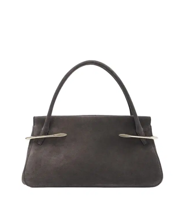 Givenchy Pinch Medium suede top-handle bag