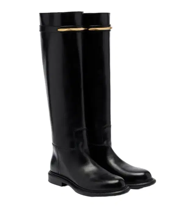 Givenchy Pinch embellished leather knee-high boots