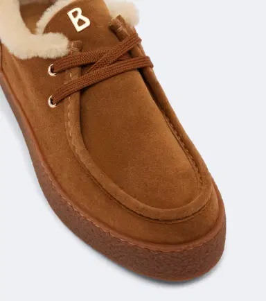 Bogner Lucerne shearling-lined suede sneakers | Thumbnail 3