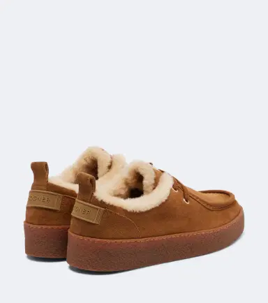 Bogner Lucerne shearling-lined suede sneakers | Thumbnail 4