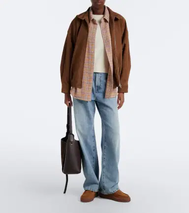 Bogner Lucerne shearling-lined suede sneakers | Thumbnail 6
