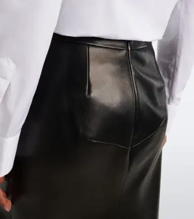 Givenchy Asymmetric leather maxi skirt | Thumbnail 5 Givenchy Asymmetric leather maxi skirt | Thumbnail 5