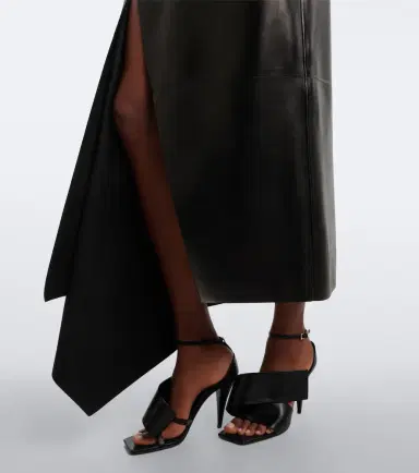 Givenchy Asymmetric leather maxi skirt | Thumbnail 6 Givenchy Asymmetric leather maxi skirt | Thumbnail 6