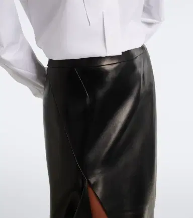 Givenchy Asymmetric leather maxi skirt | Thumbnail 7 Givenchy Asymmetric leather maxi skirt | Thumbnail 7