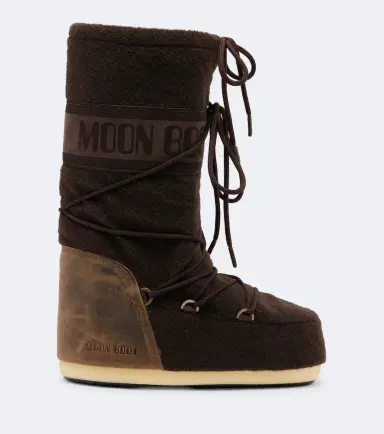 Moon Boot Icon leather-trimmed snow boots | Thumbnail 3 Moon Boot Icon leather-trimmed snow boots | Thumbnail 3
