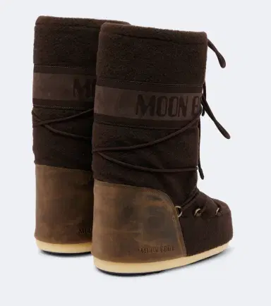 Moon Boot Icon leather-trimmed snow boots | Thumbnail 4 Moon Boot Icon leather-trimmed snow boots | Thumbnail 4