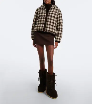 Moon Boot Icon leather-trimmed snow boots | Thumbnail 5 Moon Boot Icon leather-trimmed snow boots | Thumbnail 5
