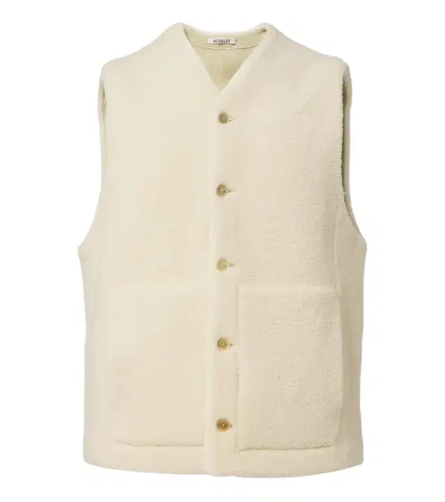 Auralee Reversible shearling vest