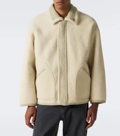 Auralee Reversible shearling jacket | Thumbnail 2