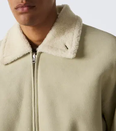 Auralee Reversible shearling jacket | Thumbnail 5