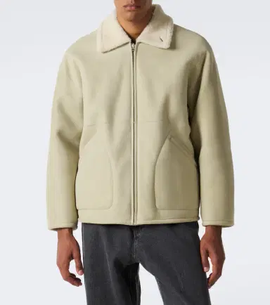 Auralee Reversible shearling jacket | Thumbnail 7