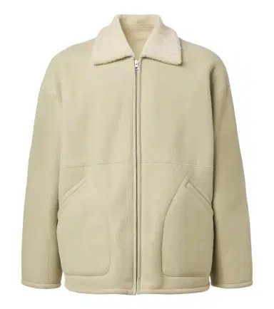 Auralee Reversible shearling jacket | Thumbnail 1