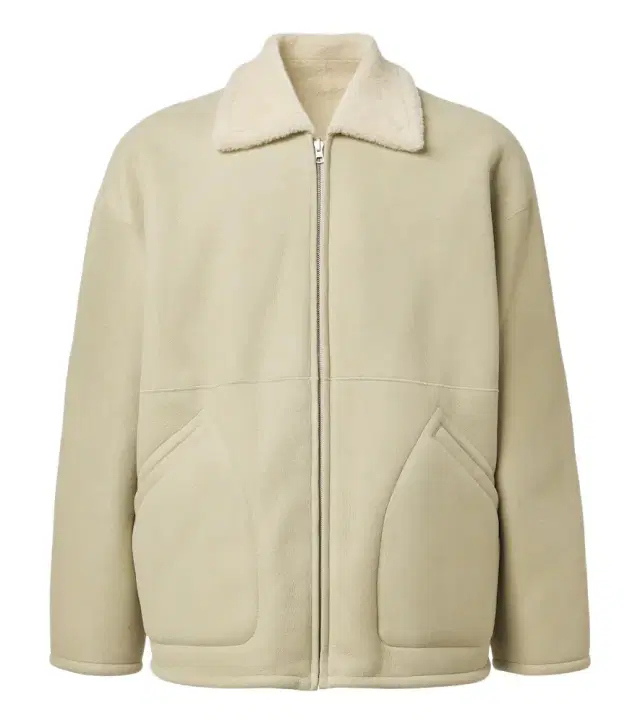 Auralee Reversible shearling jacket