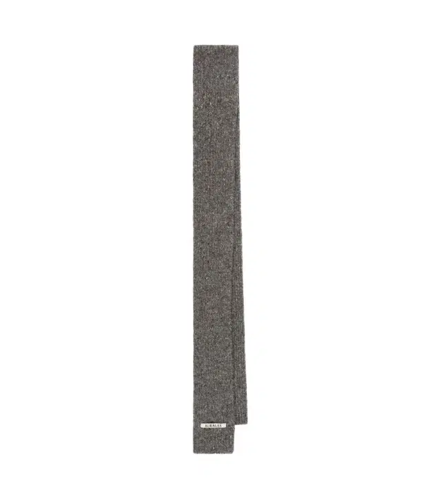 Auralee Ribbed-knit cashmere scarf