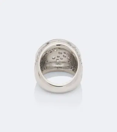 Gucci Interlocking G embellished ring | Thumbnail 5 Gucci Interlocking G embellished ring | Thumbnail 5