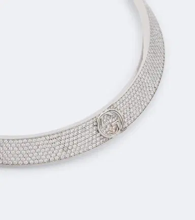 Gucci Interlocking G embellished choker | Thumbnail 2