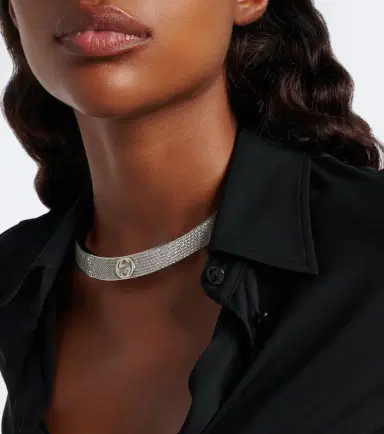 Gucci Interlocking G embellished choker | Thumbnail 4