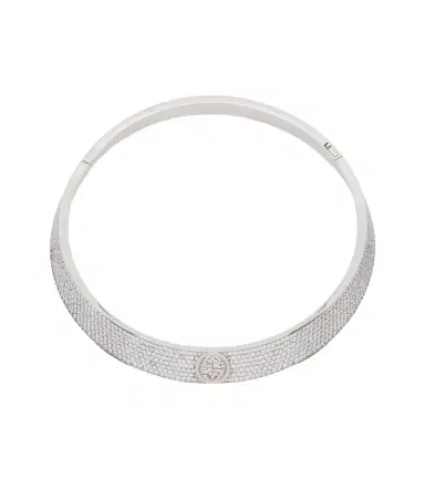 Gucci Interlocking G embellished choker | Thumbnail 1
