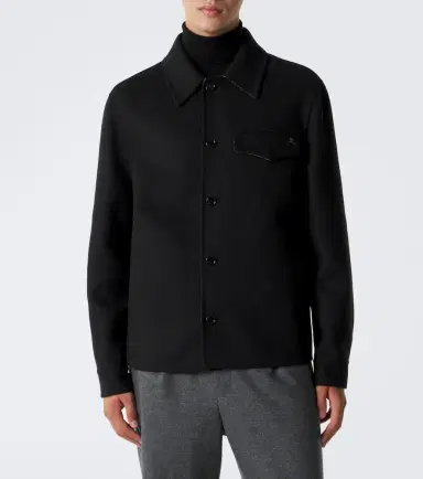 Burberry Wool jacket | Thumbnail 3 Burberry Wool jacket | Thumbnail 3