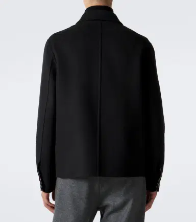 Burberry Wool jacket | Thumbnail 4 Burberry Wool jacket | Thumbnail 4