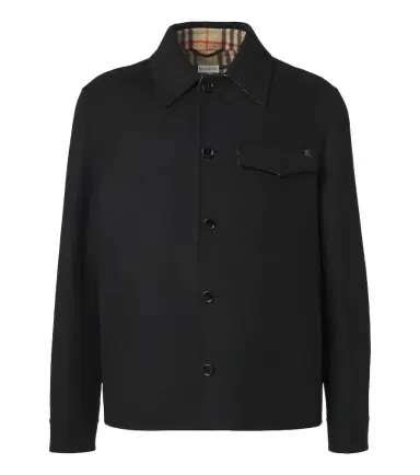 Burberry Wool jacket | Thumbnail 1 Burberry Wool jacket | Thumbnail 1