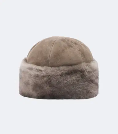 Nour Hammour Toki suede and shearling hat | Thumbnail 2 Nour Hammour Toki suede and shearling hat | Thumbnail 2