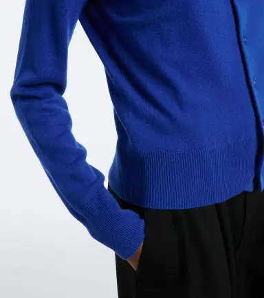 Extreme Cashmere N°300 Little 2 cashmere cardigan | Thumbnail 5