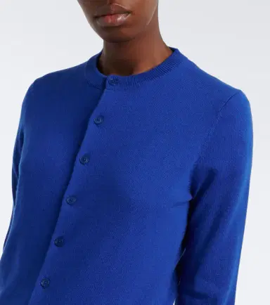 Extreme Cashmere N°300 Little 2 cashmere cardigan | Thumbnail 7