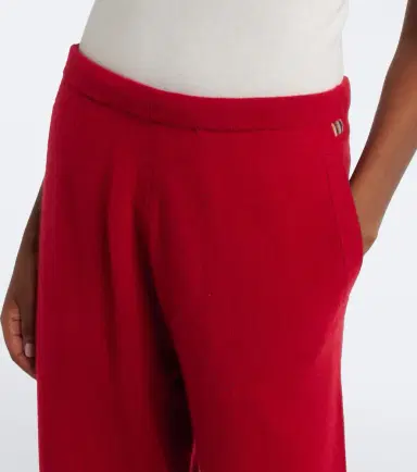 Extreme Cashmere N°320 Rush cashmere-blend wide-leg pants | Thumbnail 2 Extreme Cashmere N°320 Rush cashmere-blend wide-leg pants | Thumbnail 2