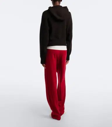 Extreme Cashmere N°320 Rush cashmere-blend wide-leg pants | Thumbnail 4 Extreme Cashmere N°320 Rush cashmere-blend wide-leg pants | Thumbnail 4