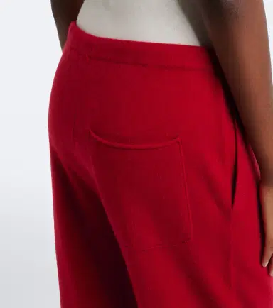 Extreme Cashmere N°320 Rush cashmere-blend wide-leg pants | Thumbnail 5 Extreme Cashmere N°320 Rush cashmere-blend wide-leg pants | Thumbnail 5