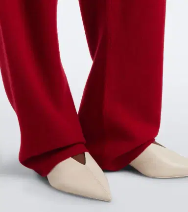 Extreme Cashmere N°320 Rush cashmere-blend wide-leg pants | Thumbnail 6 Extreme Cashmere N°320 Rush cashmere-blend wide-leg pants | Thumbnail 6