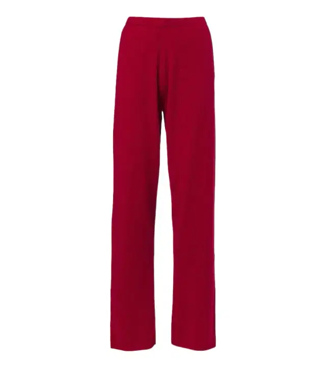 Extreme Cashmere N°320 Rush cashmere-blend wide-leg pants