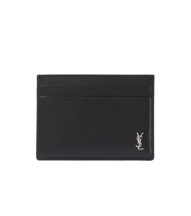 Saint Laurent Cassandre leather card holder