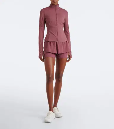 adidas by Stella McCartney Logo running shorts | Thumbnail 3
