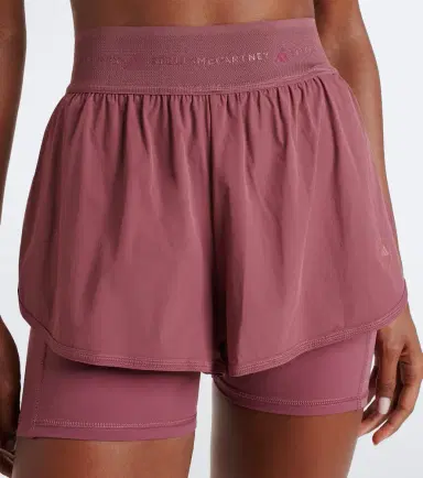 adidas by Stella McCartney Logo running shorts | Thumbnail 4